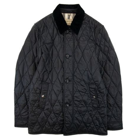 Burberry Gransworth Quilted Jacket In Black 